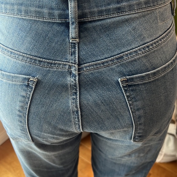 DISH PERFORMANCE DENIM Relaxed Skinny | sz 28 - Picture 8 of 16